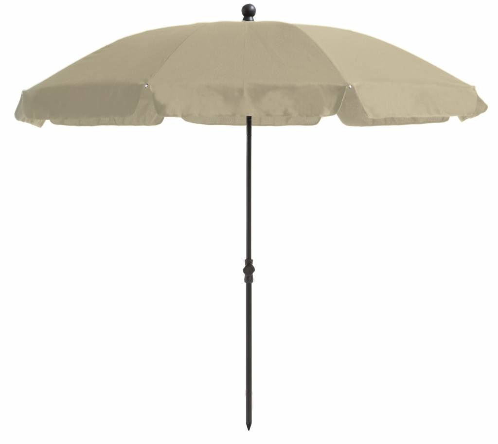 Madison Madison Parasol | Las Palmas Round | Ecru | ∅200cm