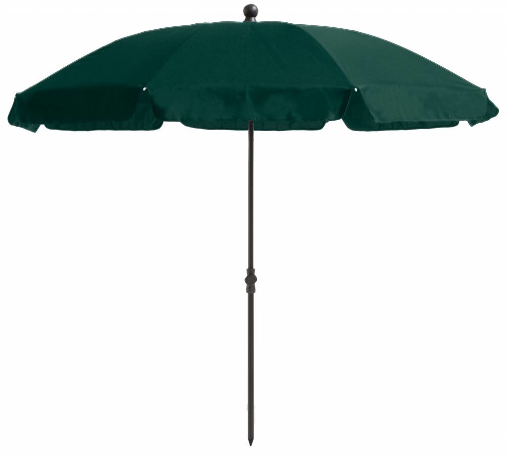 Madison Madison Parasol | Las Palmas Round | Green | ∅200cm