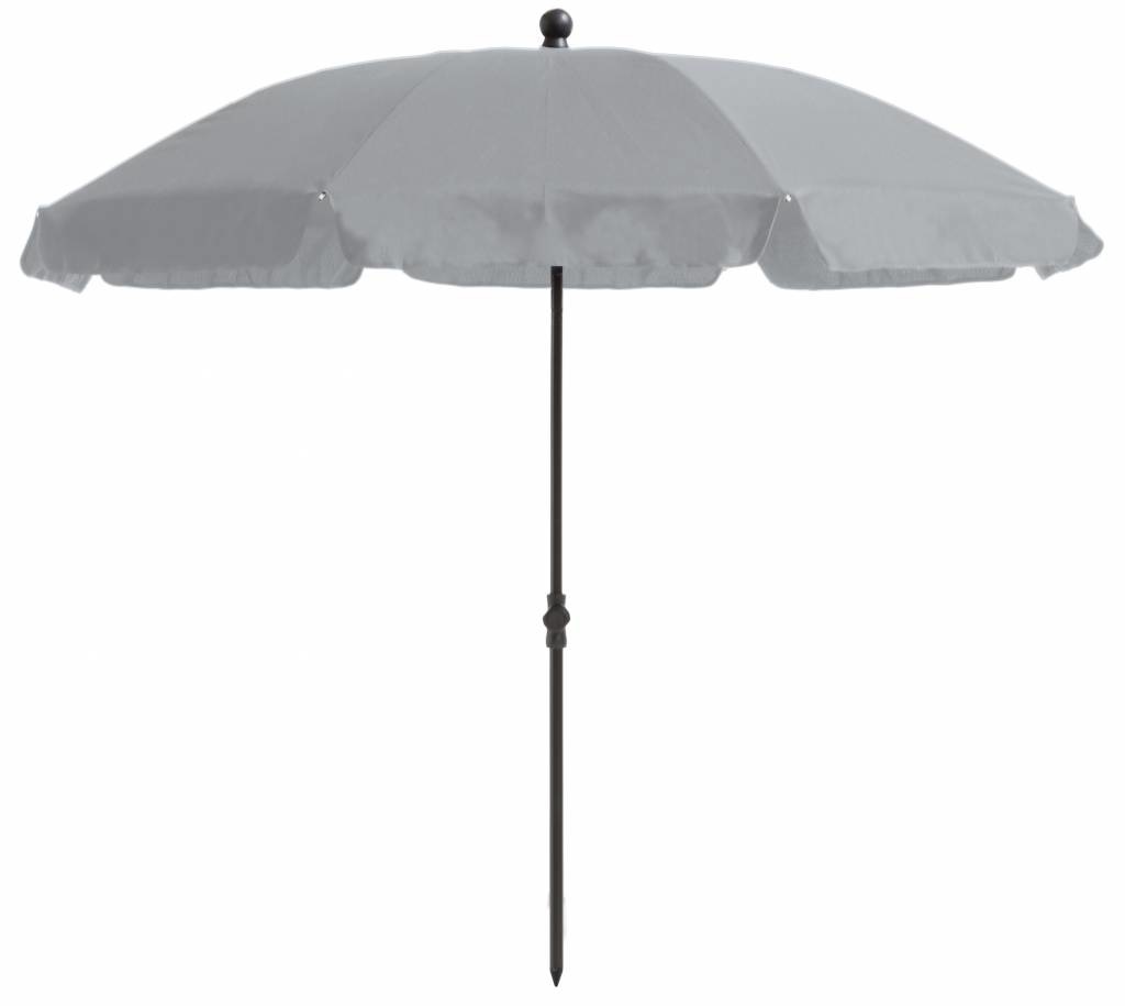 Madison Madison Parasol | Las Palmas Round | Grey | ∅200cm
