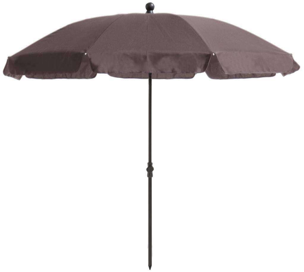 Madison Madison Parasol | Las Palmas Round | Taupe | ∅200cm