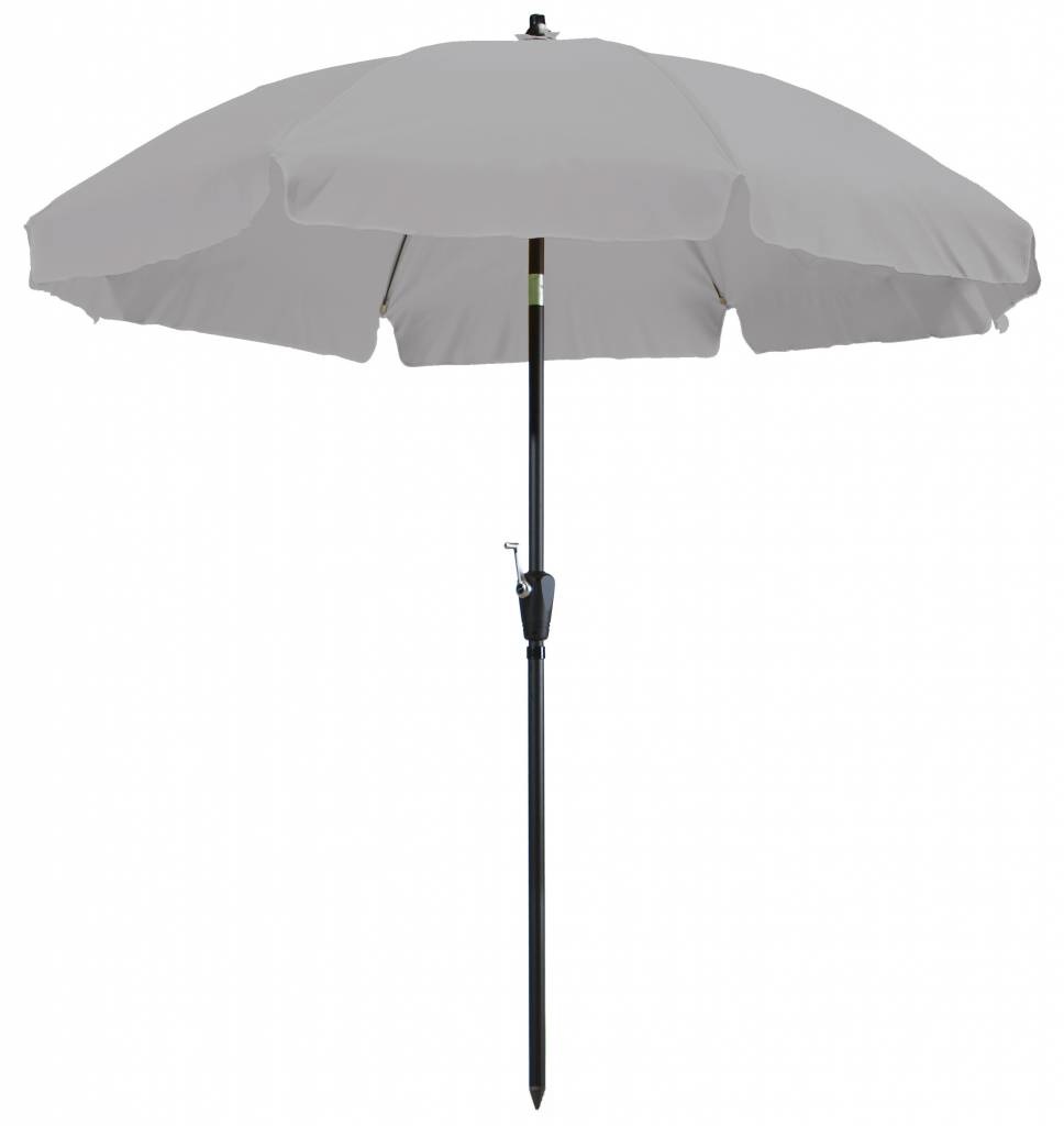 Madison Madison Parasol | Lanzarote Round | Grey | ∅250cm