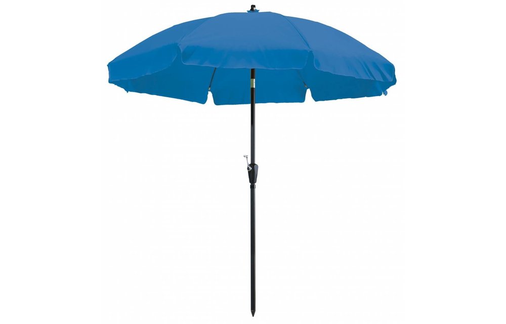 Madison Parasol | Lanzarote Round | Aqua | ∅250cm
