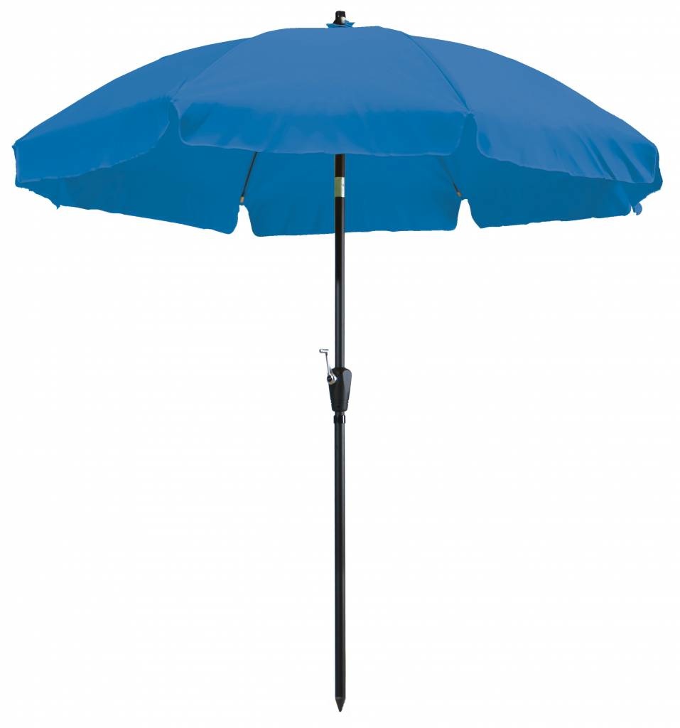Madison Madison Parasol | Lanzarote Round | Aqua | ∅250cm