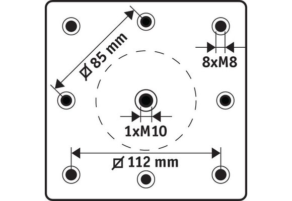 Terraeasyfoot Parasol | Grondanker