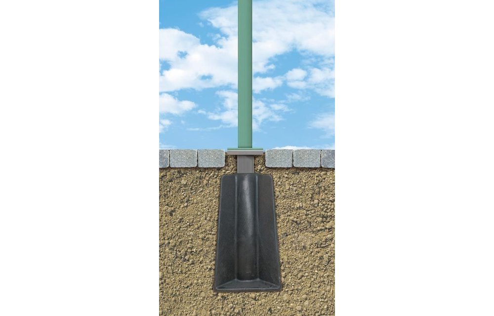 Terraeasyfoot Parasol | Grondanker