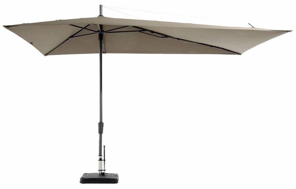 Madison Parasol | Asymetric Sideway | Taupe | 220x360cm