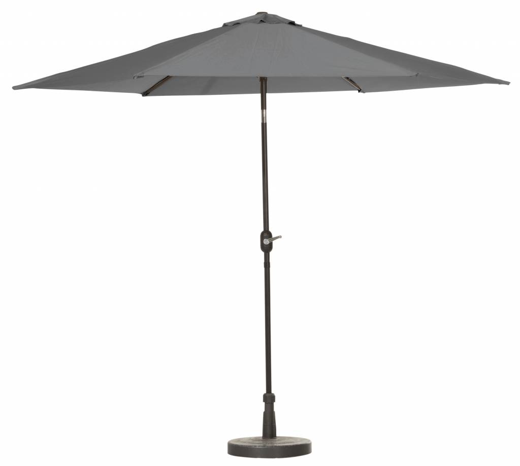 Madison Madison Parasol | Tenerife Round | Grey | ∅300cm