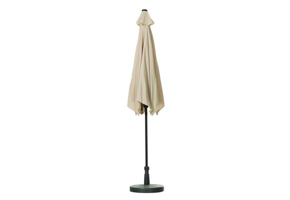 Madison Parasol | Tenerife Round | Grey | ∅300cm
