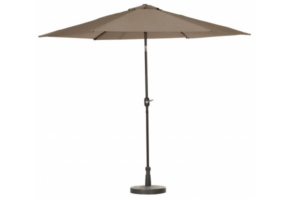 Madison Parasol | Tenerife Round | Taupe | ∅300cm