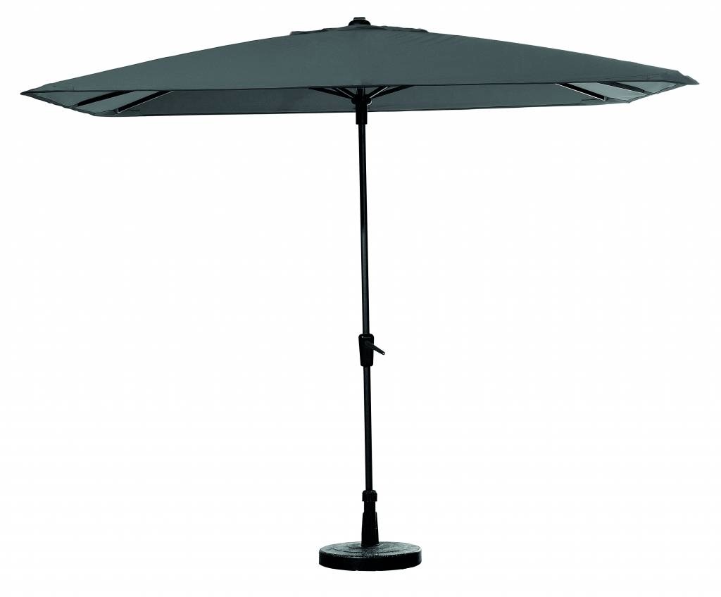 Madison Madison Parasol | Round Corner | Grey | 280x280cm