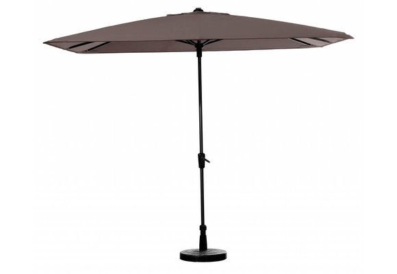 Madison Parasol | Round Corner | Taupe | 280x280cm