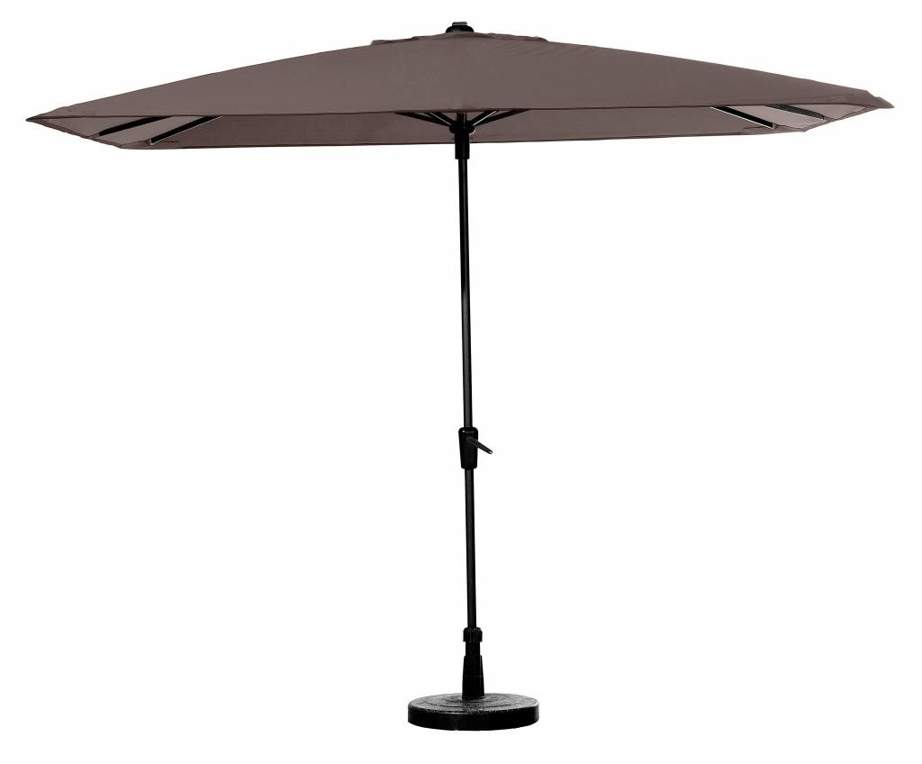 Madison Madison Parasol | Round Corner | Taupe | 280x280cm