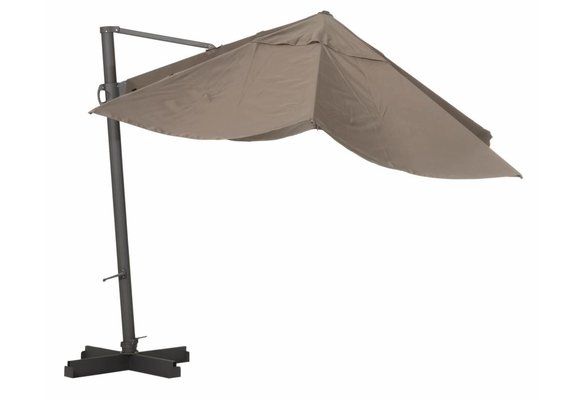 Madison Parasol | Cannes Rectangle | Taupe | 300x370cm