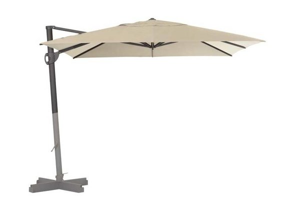 Madison Parasol | Cannes Rectangle | Ecru | 300x370cm