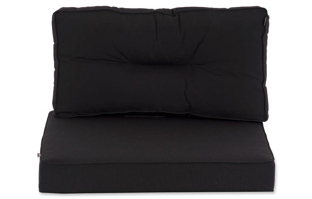 Hartman Loungekussens | Havana Dark Grey | 4 SETS | 75x75 + 75x40cm