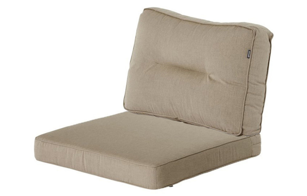 Hartman Loungekussens | Havana Jute | 4 SETS | 60x60 + 60x40cm