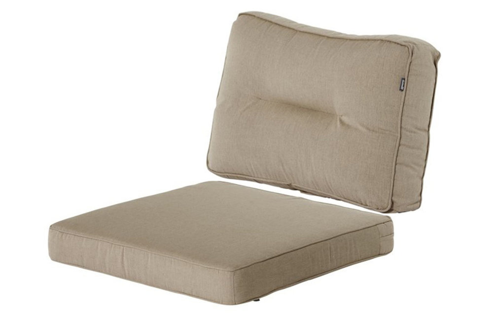 Hartman Loungekussens | Havana Jute | 4 SETS | 60x60 + 60x40cm