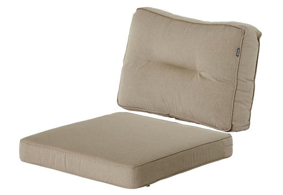 Hartman Loungekussens | Havana Jute | 4 SETS | 60x60 + 60x40cm
