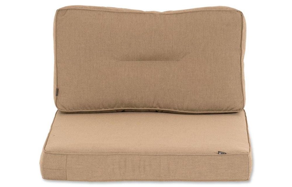 Hartman Loungekussens | Havana Jute | 4 SETS | 60x60 + 60x40cm