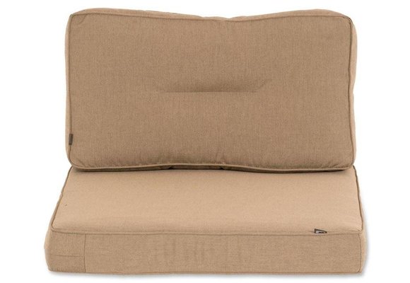 Hartman Loungekussens | Havana Jute | 4 SETS | 75x75 + 75x40cm