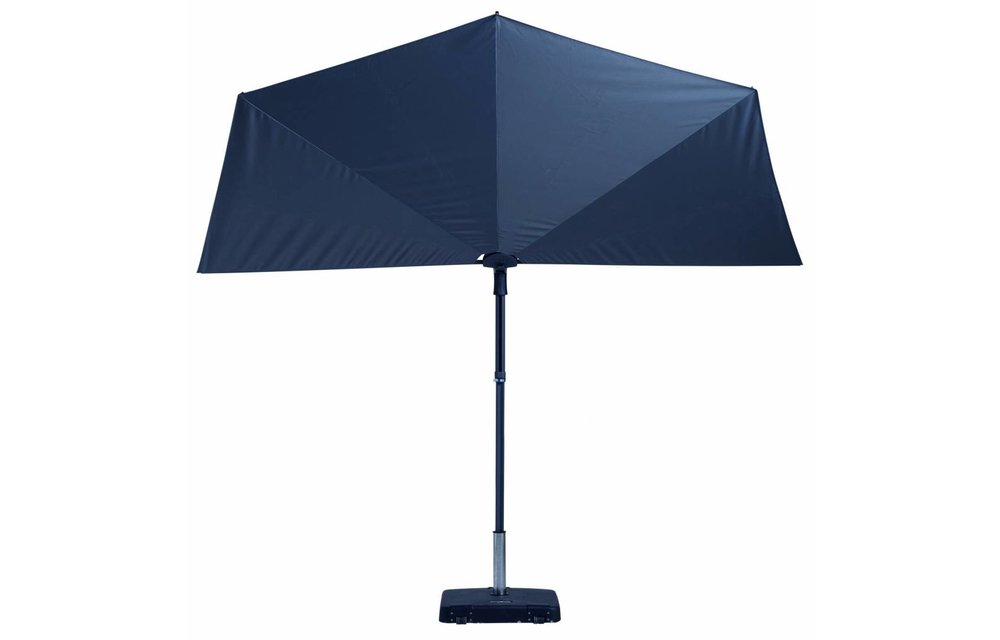 Madison Parasol | Sun Wave | Sage Green | 270x150cm