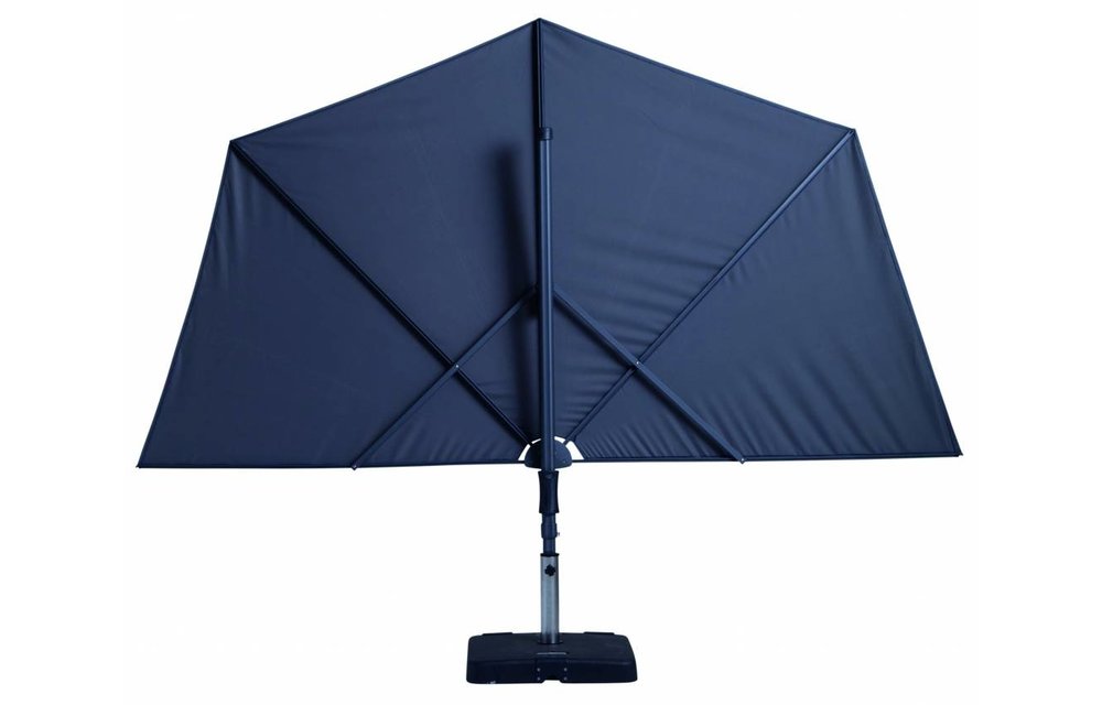 Madison Parasol | Sun Wave | Sage Green | 270x150cm