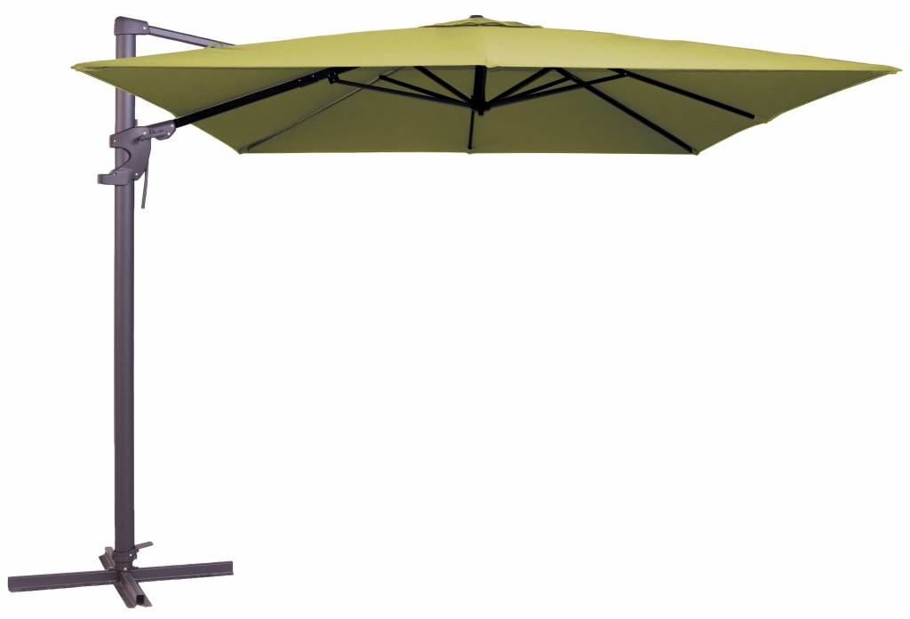 Madison Madison Parasol | Monaco Flex II | Sage Green | 300x300cm