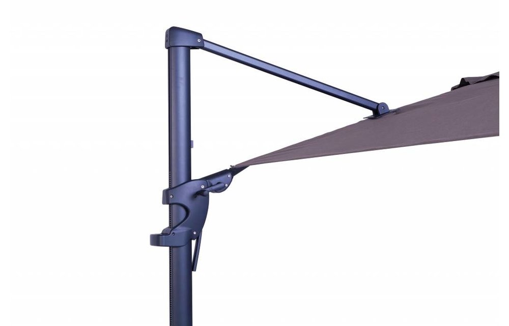 Madison Parasol | Monaco Flex II | Safier Blue | 300x300cm
