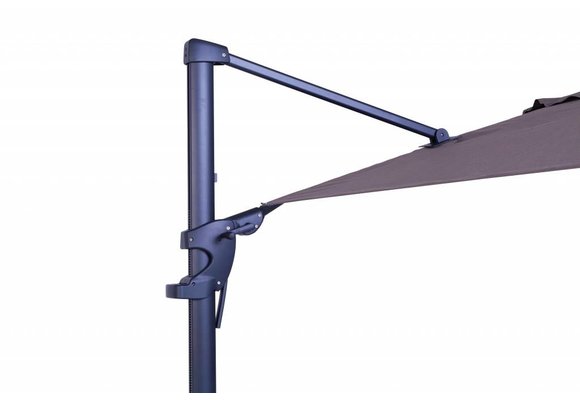 Madison Parasol | Monaco Flex II | Safier Blue | 300x300cm