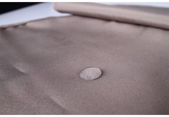 Madison Parasol | Flores Luxe | Brick Red | ∅300cm