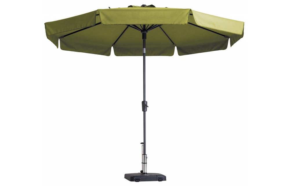 Madison Parasol | Flores Luxe | Sage Green | ∅300cm