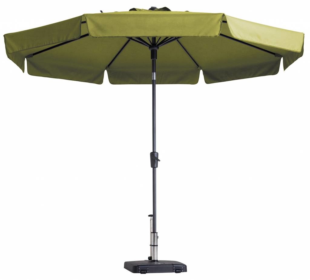 Madison Madison Parasol | Flores Luxe | Sage Green | ∅300cm