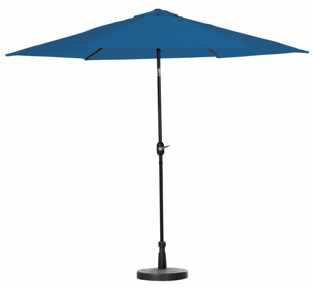 Madison Madison Parasol | Tenerife Round | Aqua | ∅300cm