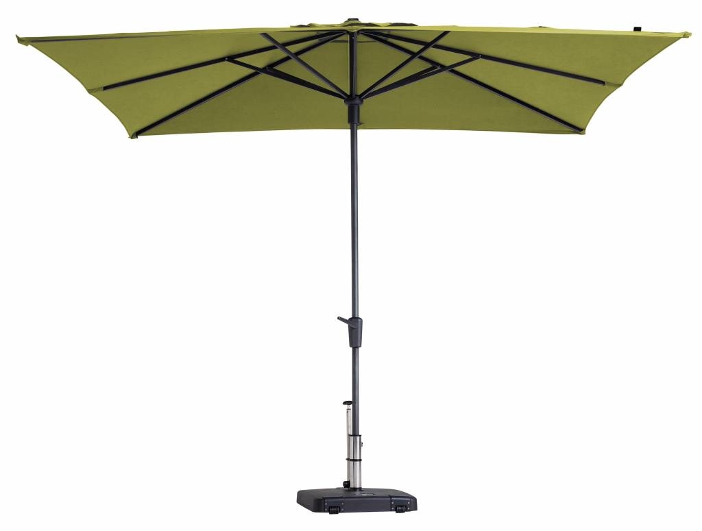 Madison Madison Parasol | Syros Luxe Square | Sage Green | 280x280cm