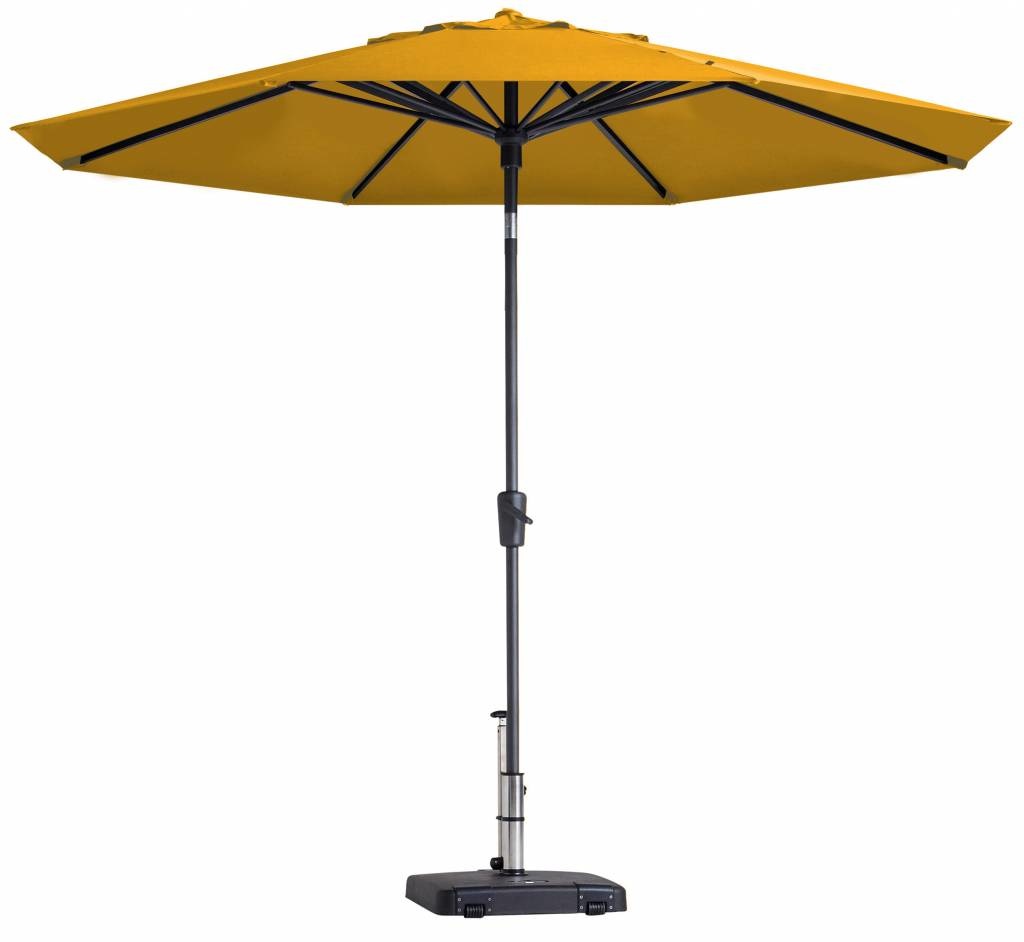 Madison Madison Parasol | Paros Luxe Round | Golden Glow | ∅300cm