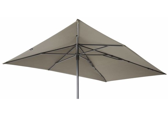 Madison Parasol | Asymetric Sideway | Light Grey | 220x360cm