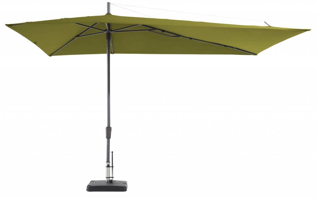Madison Madison Parasol | Asymetric Sideway | Sage Green | 220x360cm