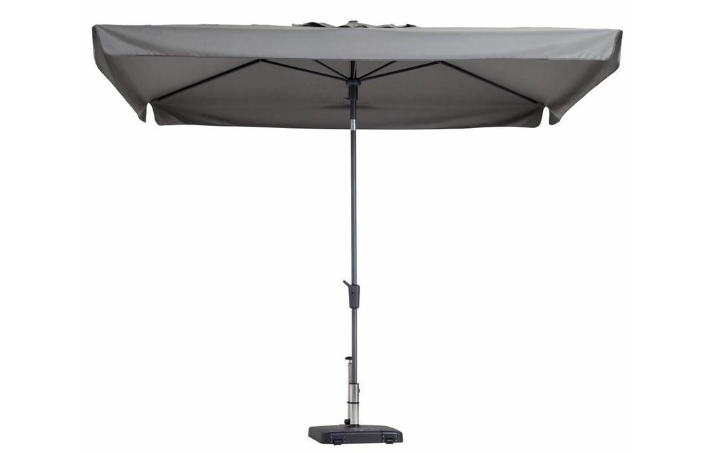 Madison Parasol | Delos Luxe | Light Grey | 300x200cm