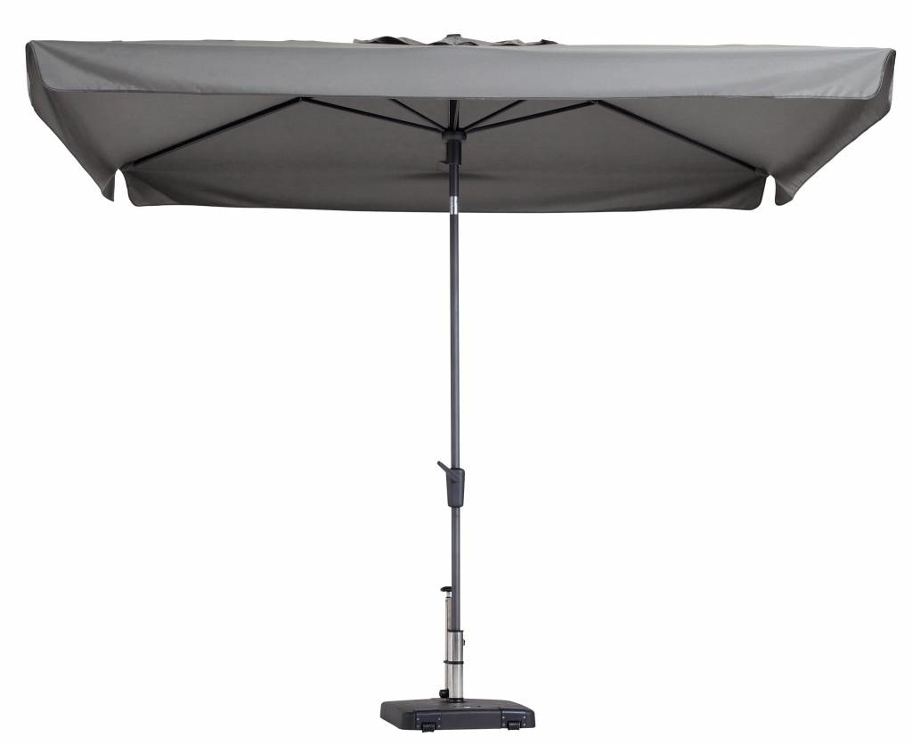 Madison Madison Parasol | Delos Luxe | Light Grey | 300x200cm