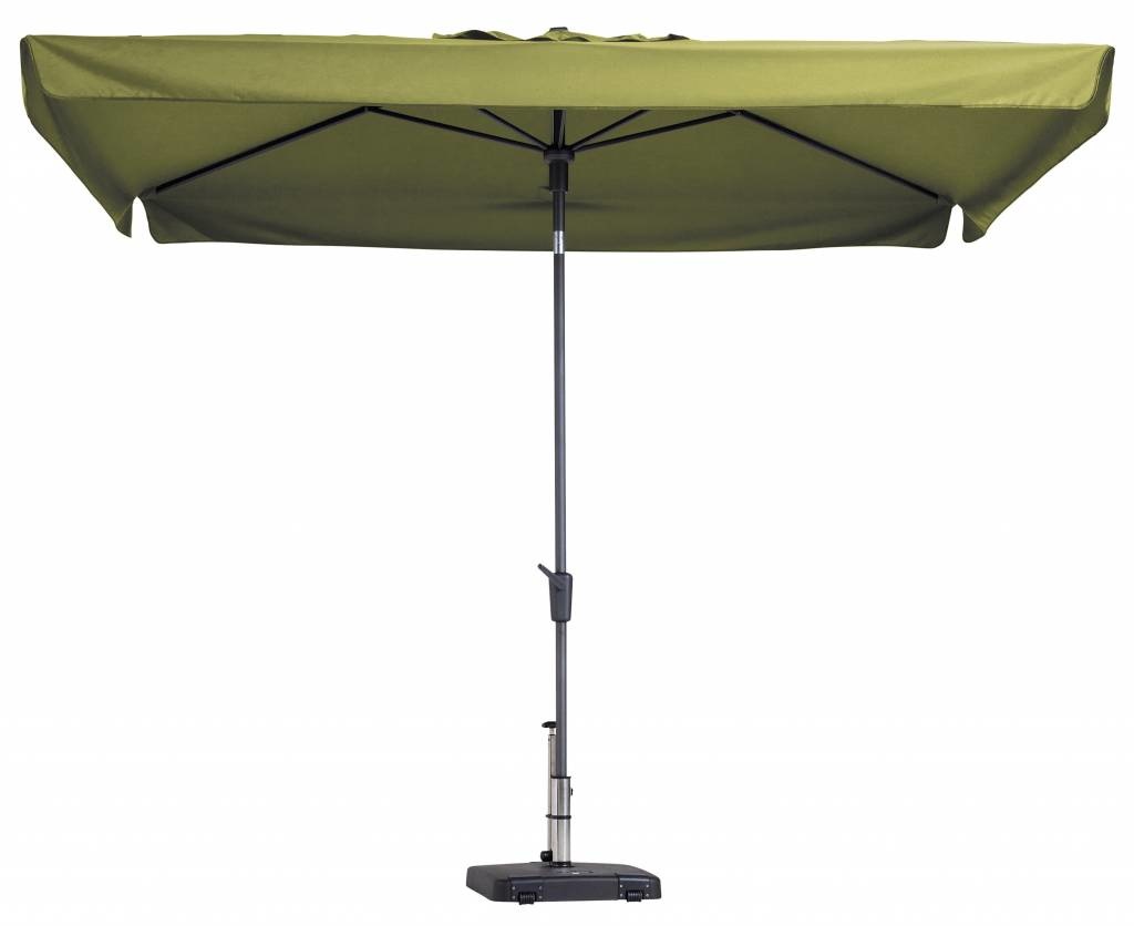 Madison Madison Parasol | Delos Luxe | Sage Green | 300x200cm
