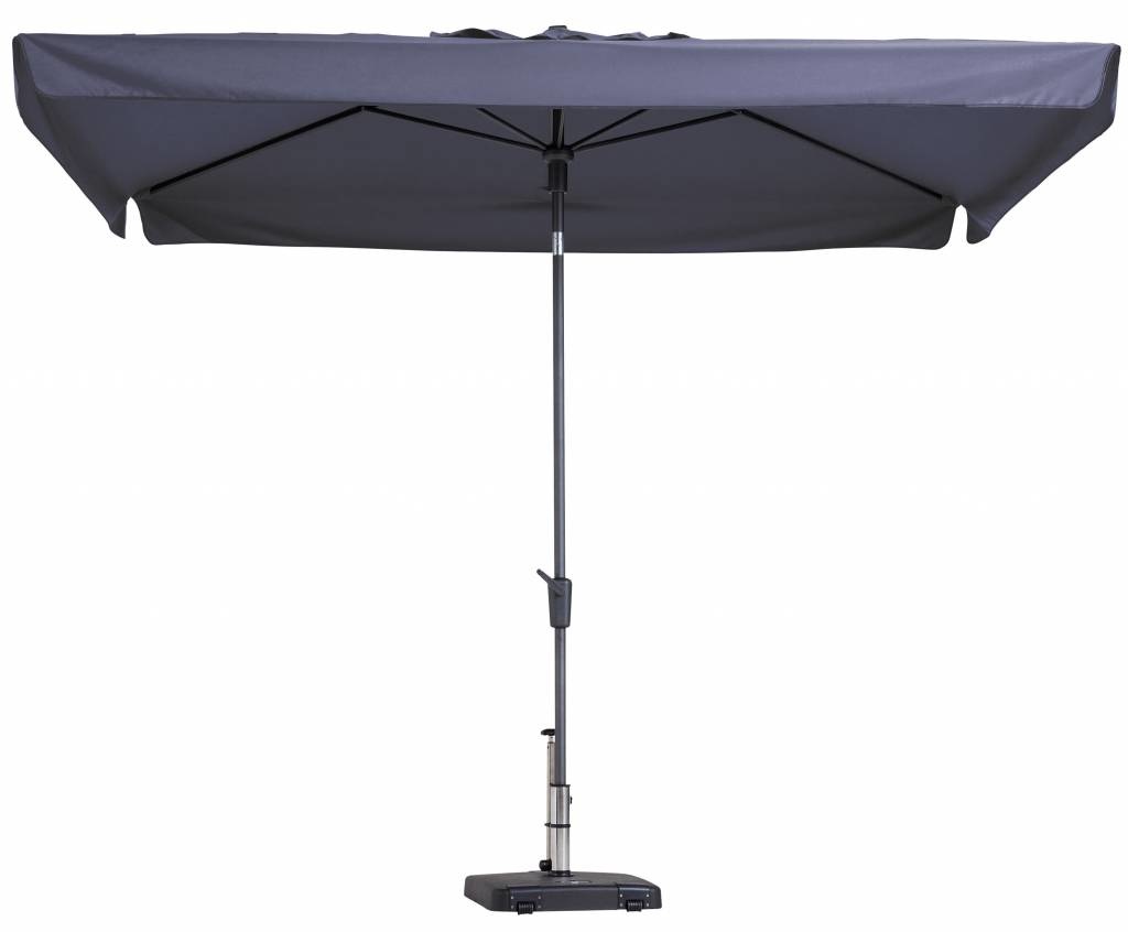 Madison Madison Parasol | Delos Luxe | Safier Blue | 300x200cm
