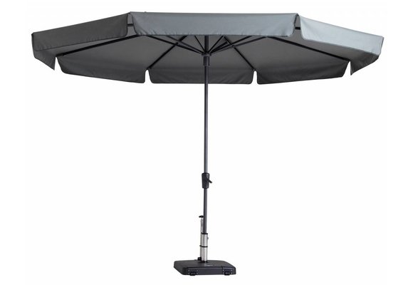 Madison Parasol | Syros Luxe Round | Light Grey | ∅350cm