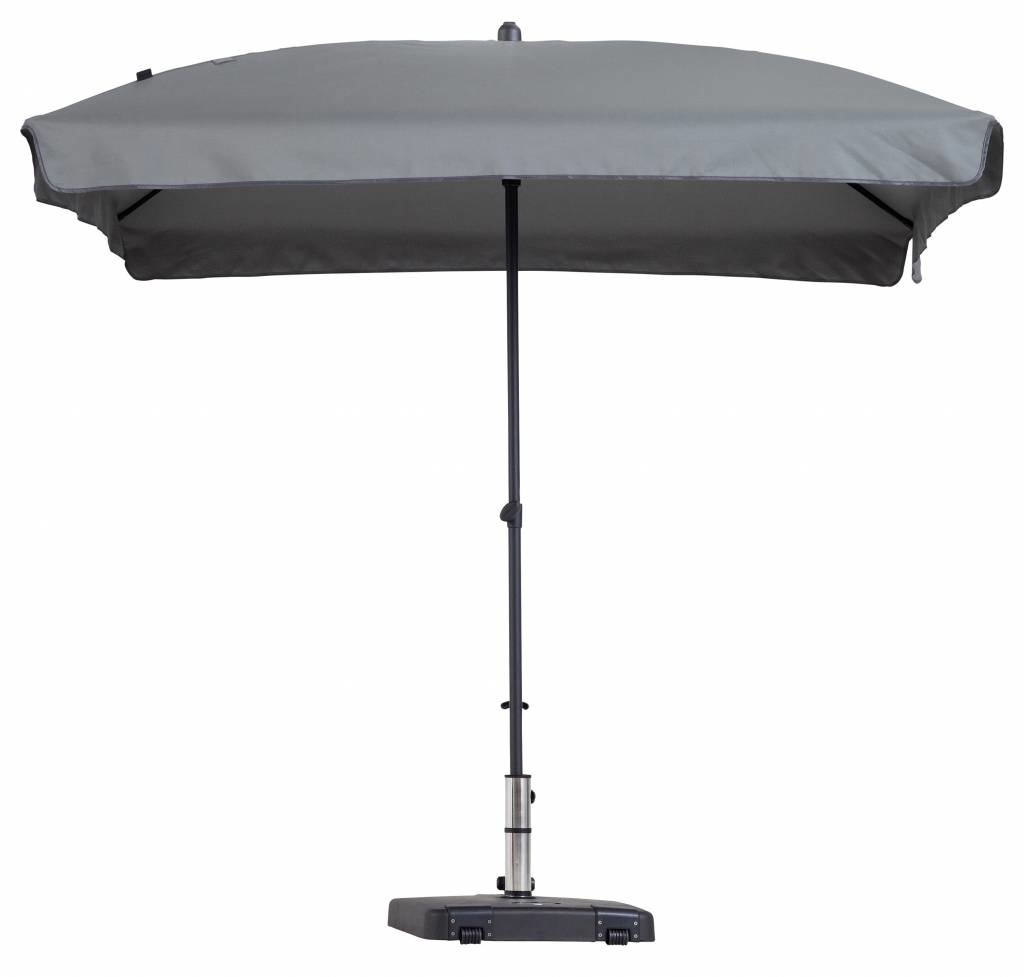 Madison Madison Parasol | Patmos Luxe | Light Grey | 210x140cm