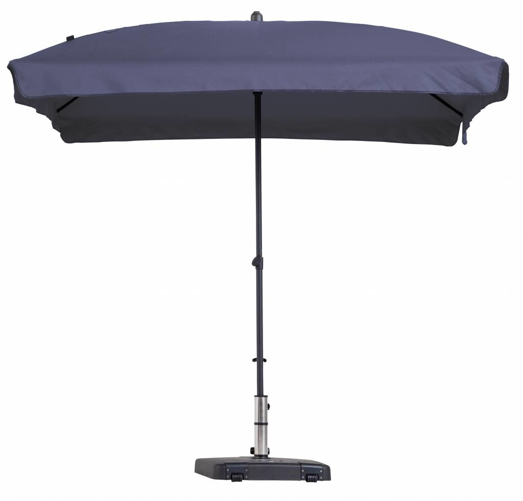 Madison Madison Parasol | Patmos Luxe | Safier Blue | 210x140cm