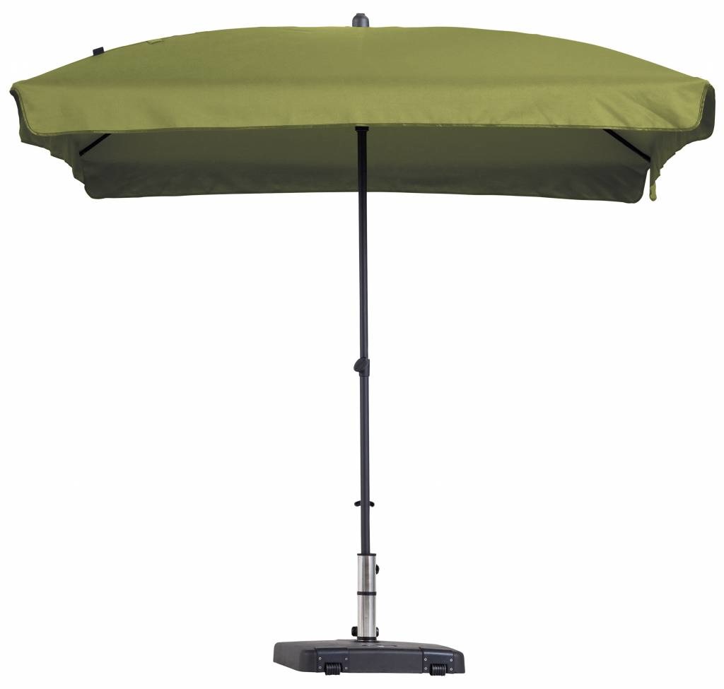 Madison Madison Parasol | Patmos Luxe | Sage Green | 210x140cm