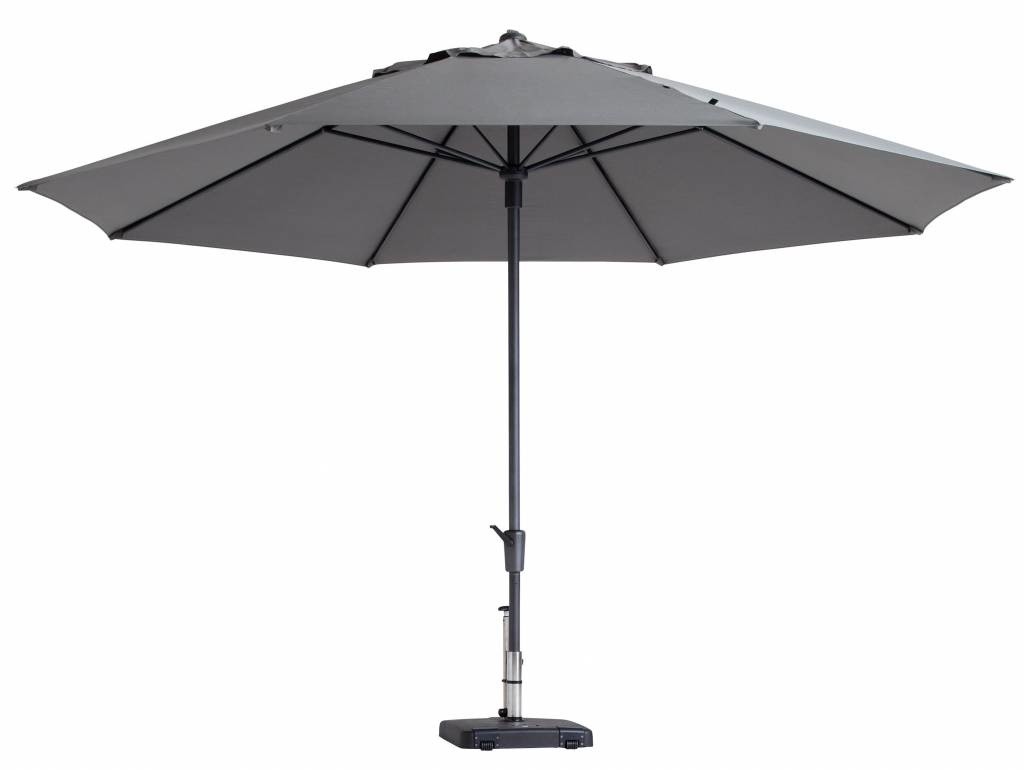 Madison Madison Parasol | Timor Luxe | Light Grey | ∅400cm