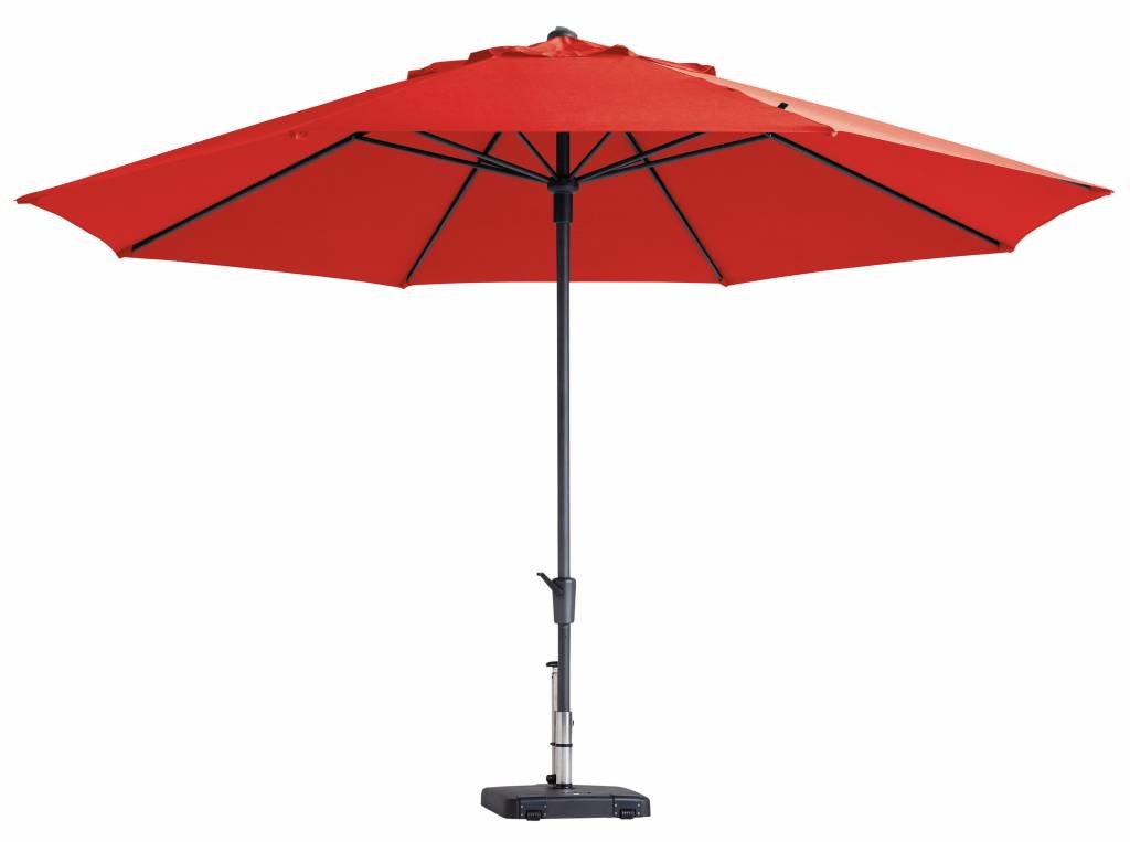 Madison Madison Parasol | Timor Luxe | Brick Red | ∅400cm