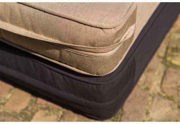 Hartman Loungekussens | Havana Dark Grey | 75x75 + 75x40cm