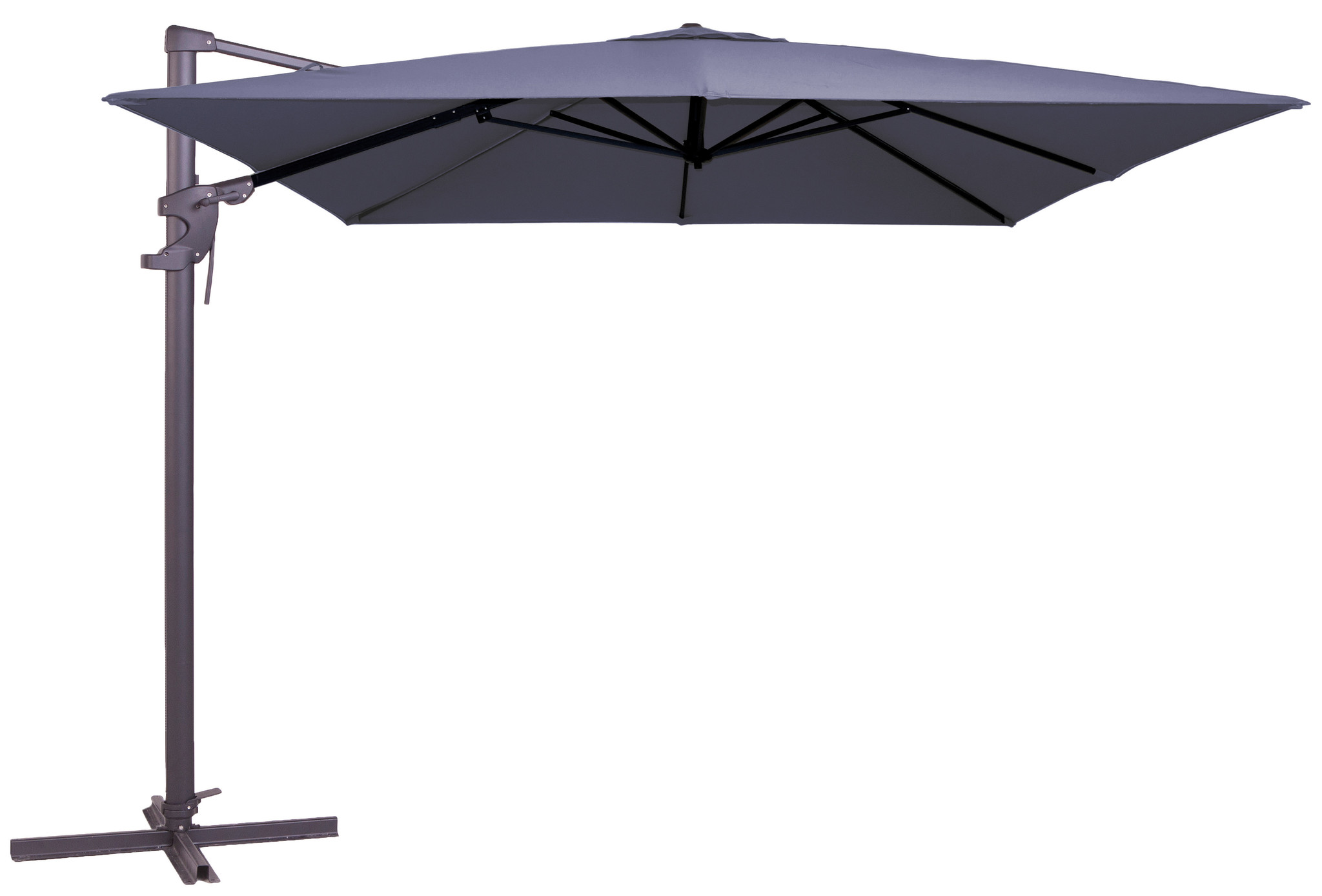 Madison Madison Parasol | Monaco Flex II | Safier Blue | 300x300cm