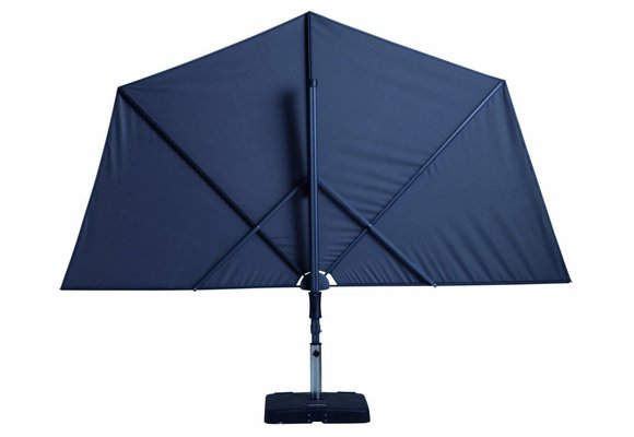 Madison Parasol | Sun Wave | Taupe | 270x150cm